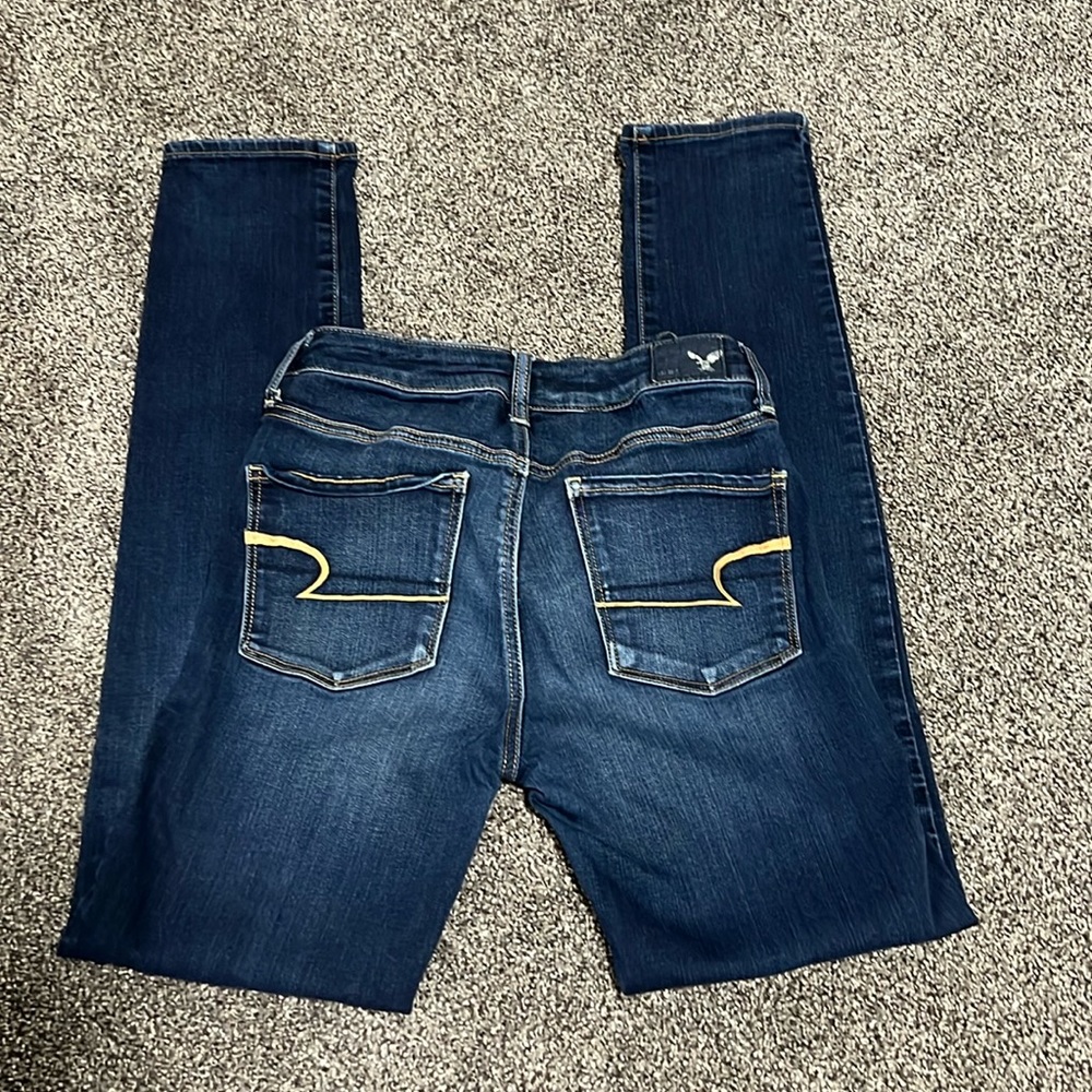 American Eagle Super Stretch Skinny Jeans